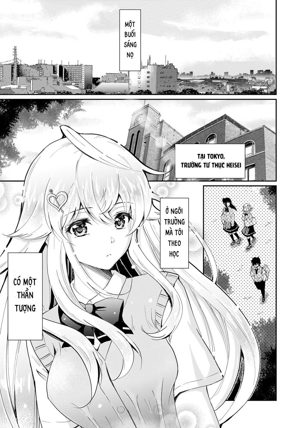 Cô Nàng Idol Đói Bụng Và Anh Chàng Yêu Nội Trợ: Chapter 1