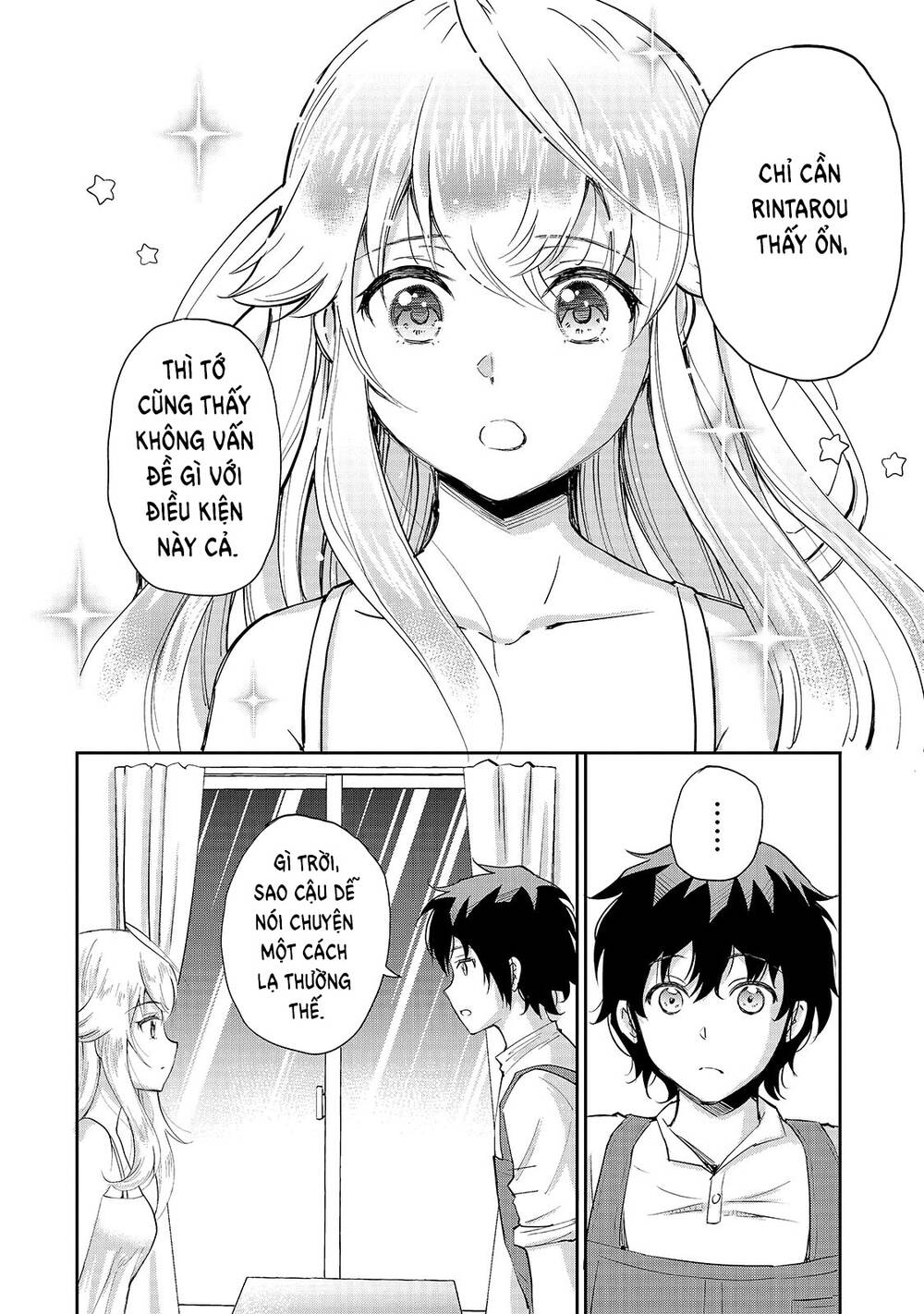 Cô Nàng Idol Đói Bụng Và Anh Chàng Yêu Nội Trợ: Chapter 10.1