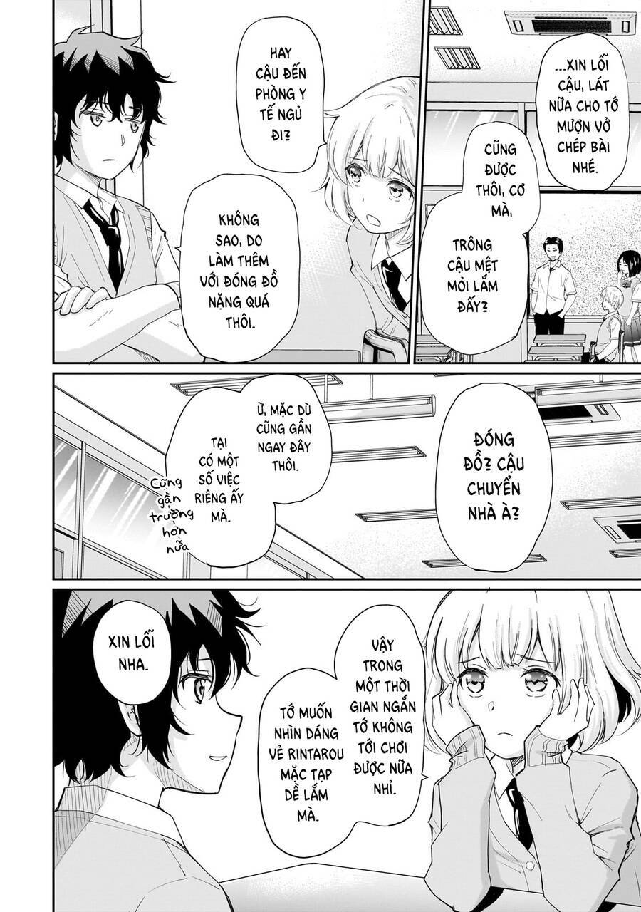 Cô Nàng Idol Đói Bụng Và Anh Chàng Yêu Nội Trợ: Chapter 10.2