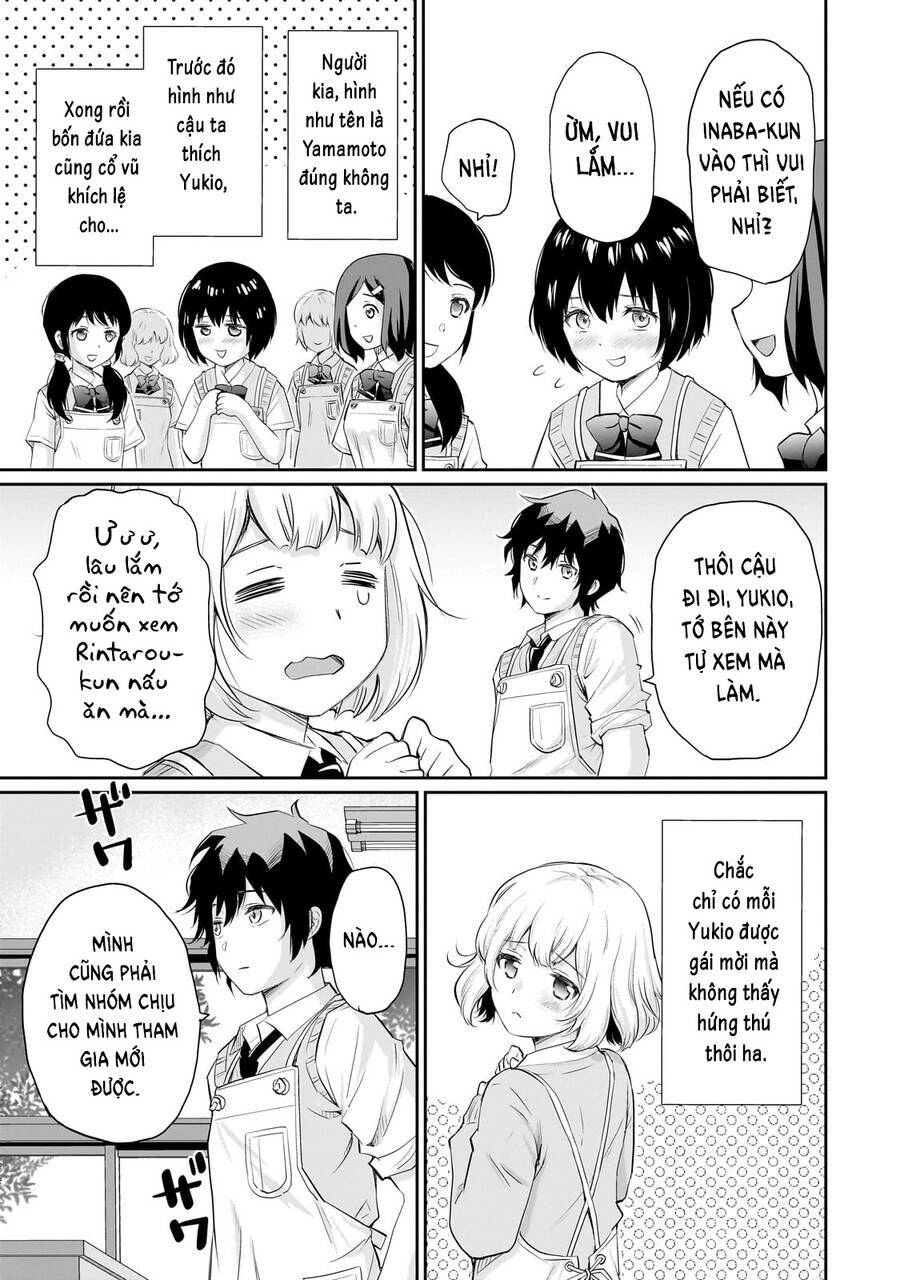Cô Nàng Idol Đói Bụng Và Anh Chàng Yêu Nội Trợ: Chapter 10.2