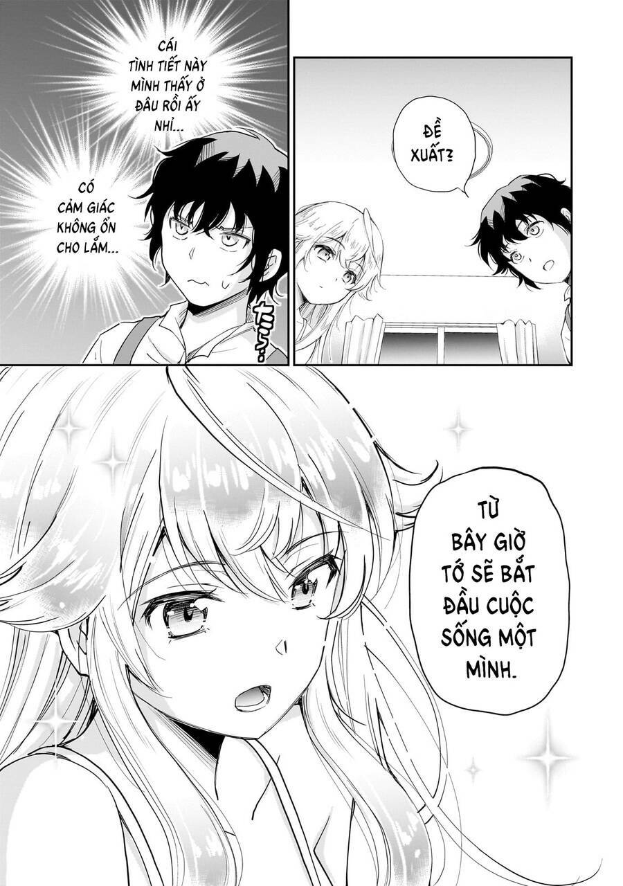 Cô Nàng Idol Đói Bụng Và Anh Chàng Yêu Nội Trợ: Chapter 10.2