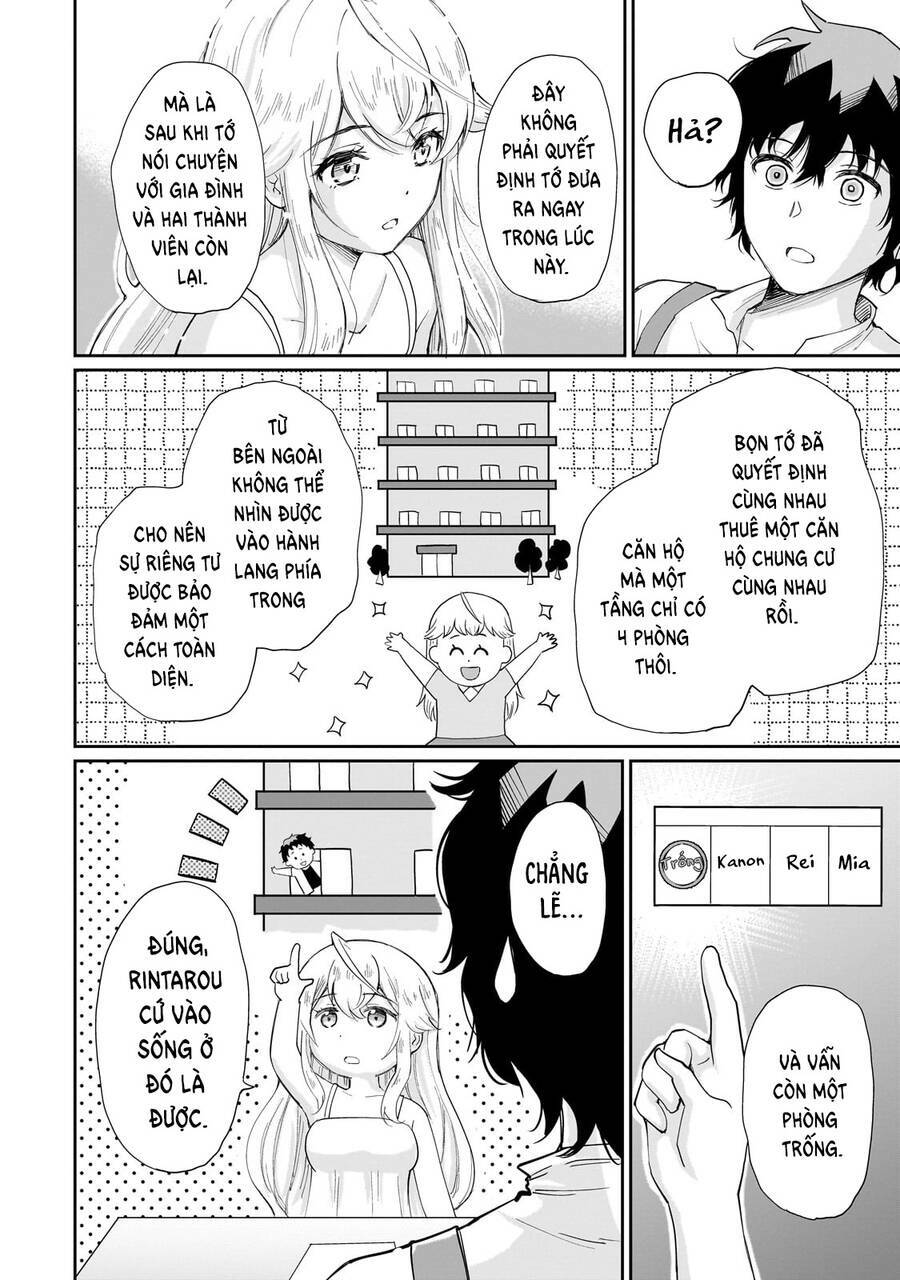 Cô Nàng Idol Đói Bụng Và Anh Chàng Yêu Nội Trợ: Chapter 10.2