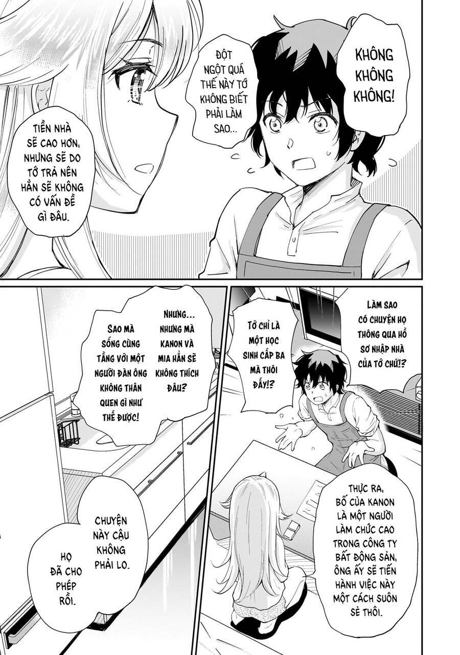Cô Nàng Idol Đói Bụng Và Anh Chàng Yêu Nội Trợ: Chapter 10.2