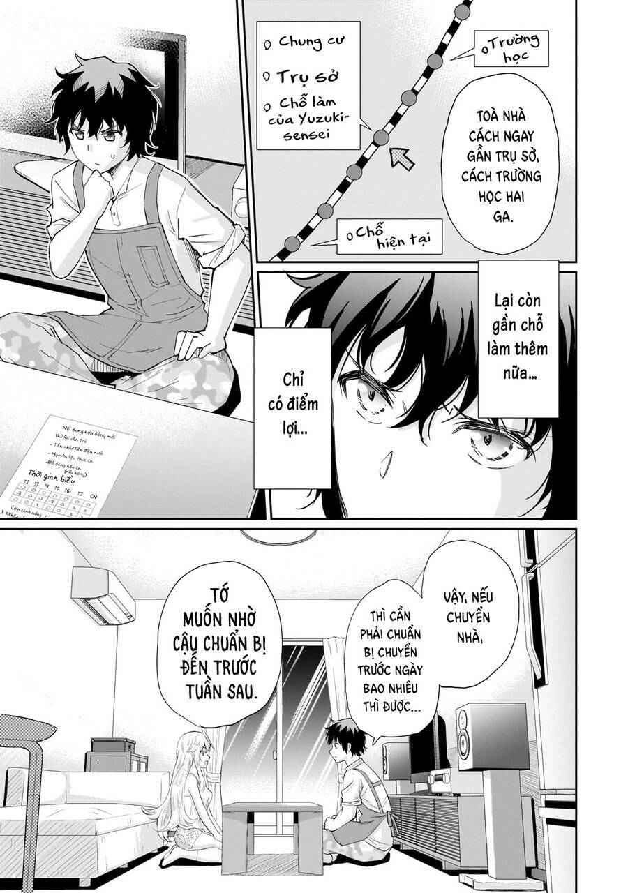 Cô Nàng Idol Đói Bụng Và Anh Chàng Yêu Nội Trợ: Chapter 10.2