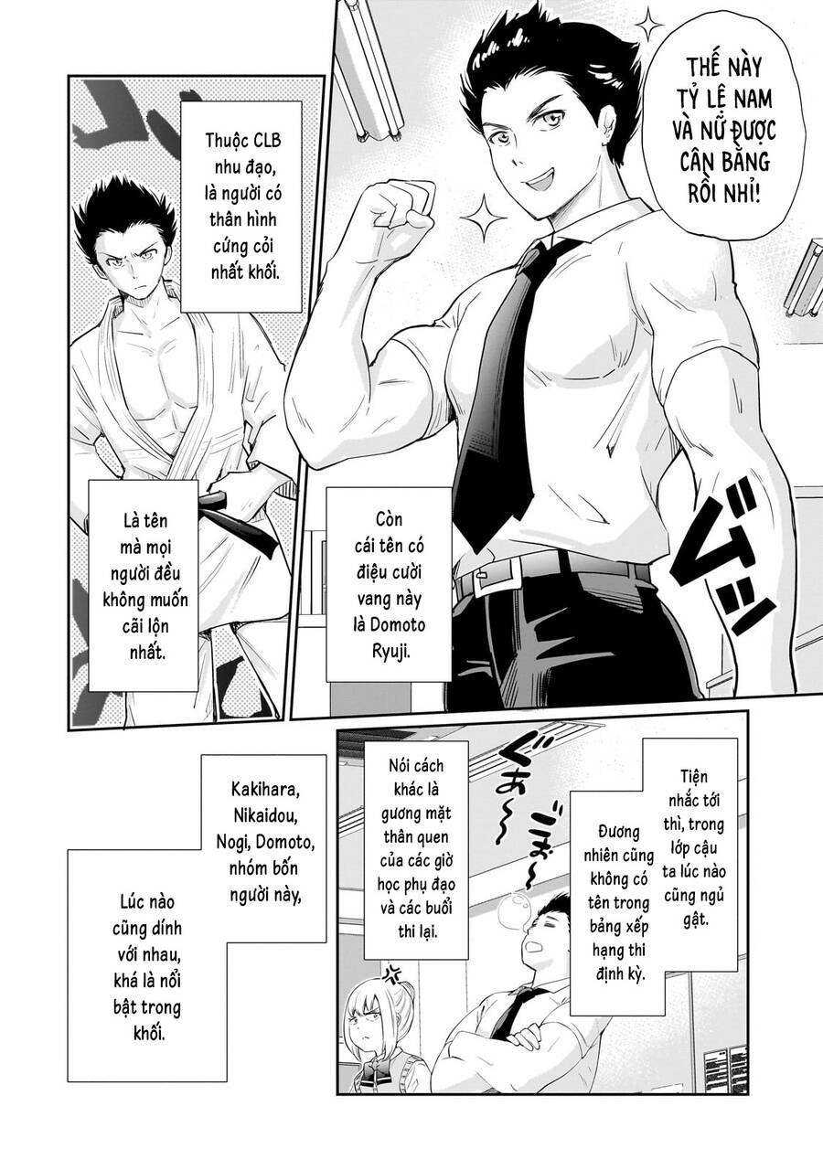Cô Nàng Idol Đói Bụng Và Anh Chàng Yêu Nội Trợ: Chapter 11.1