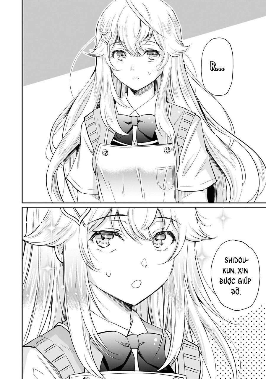 Cô Nàng Idol Đói Bụng Và Anh Chàng Yêu Nội Trợ: Chapter 11.1