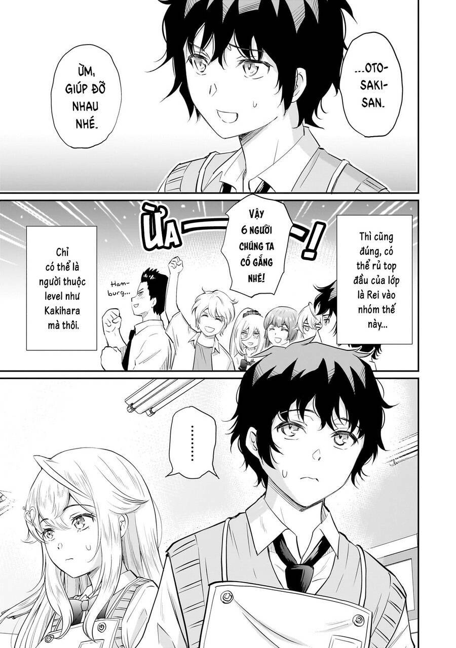 Cô Nàng Idol Đói Bụng Và Anh Chàng Yêu Nội Trợ: Chapter 11.1