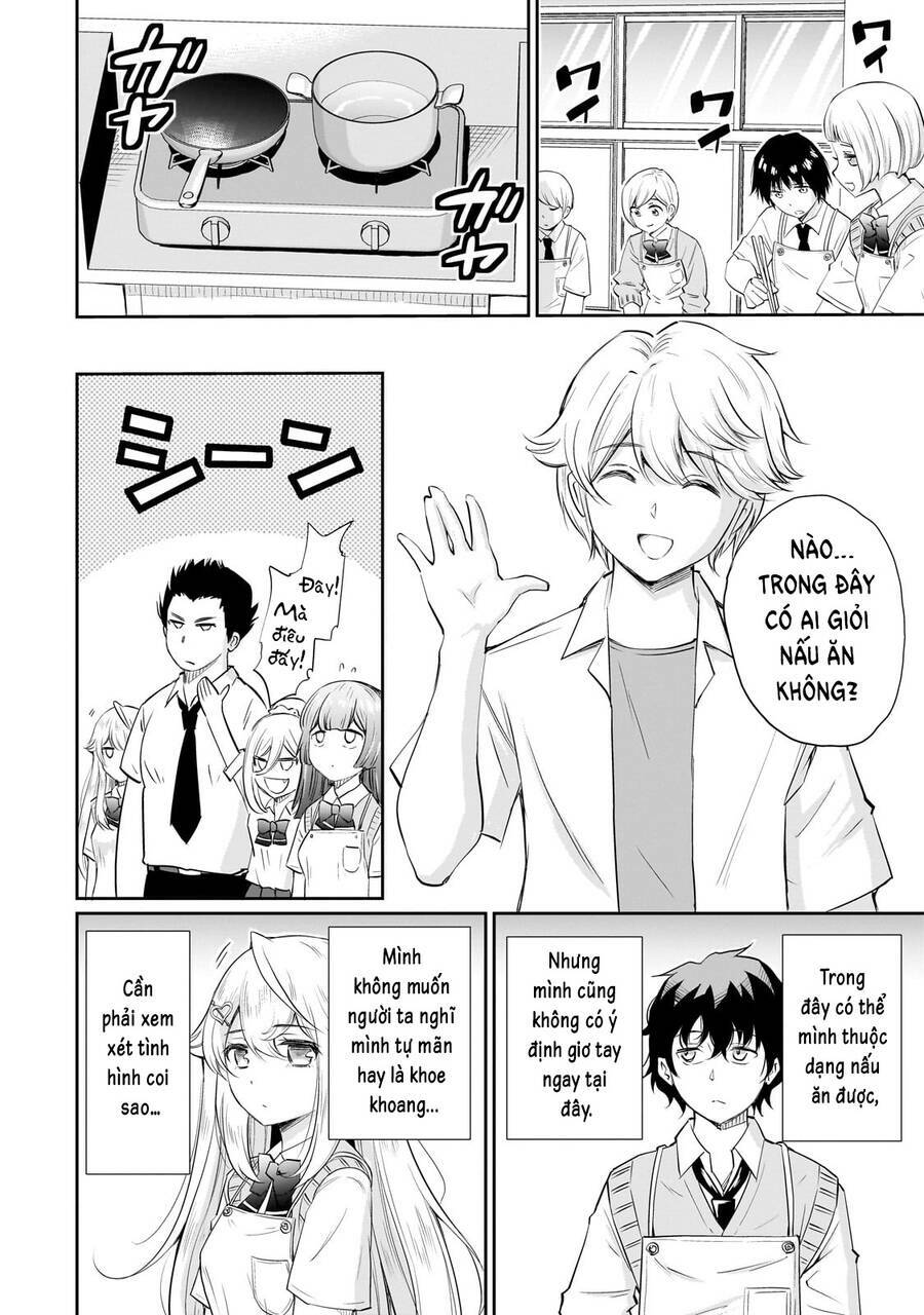 Cô Nàng Idol Đói Bụng Và Anh Chàng Yêu Nội Trợ: Chapter 11.1