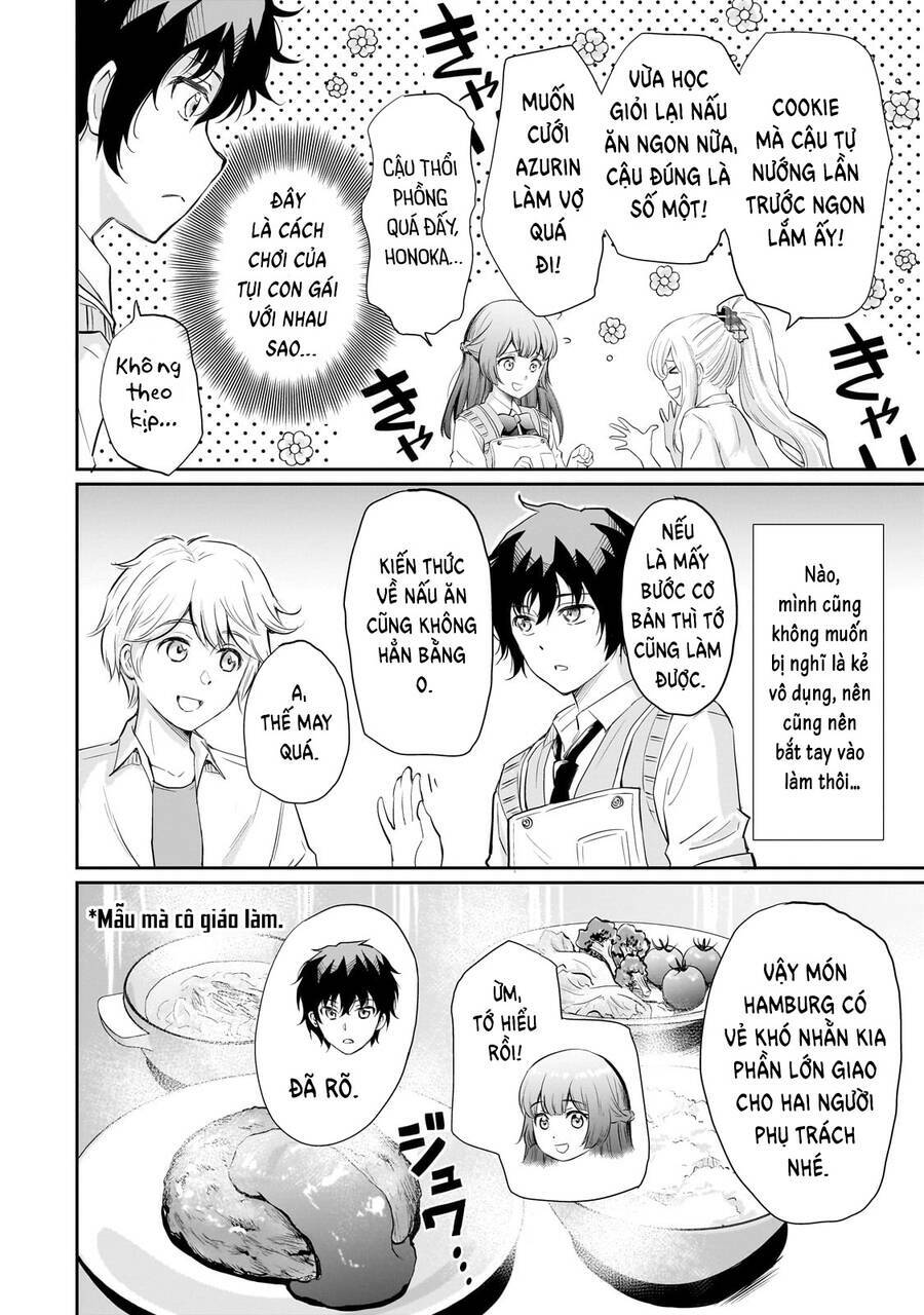 Cô Nàng Idol Đói Bụng Và Anh Chàng Yêu Nội Trợ: Chapter 11.1