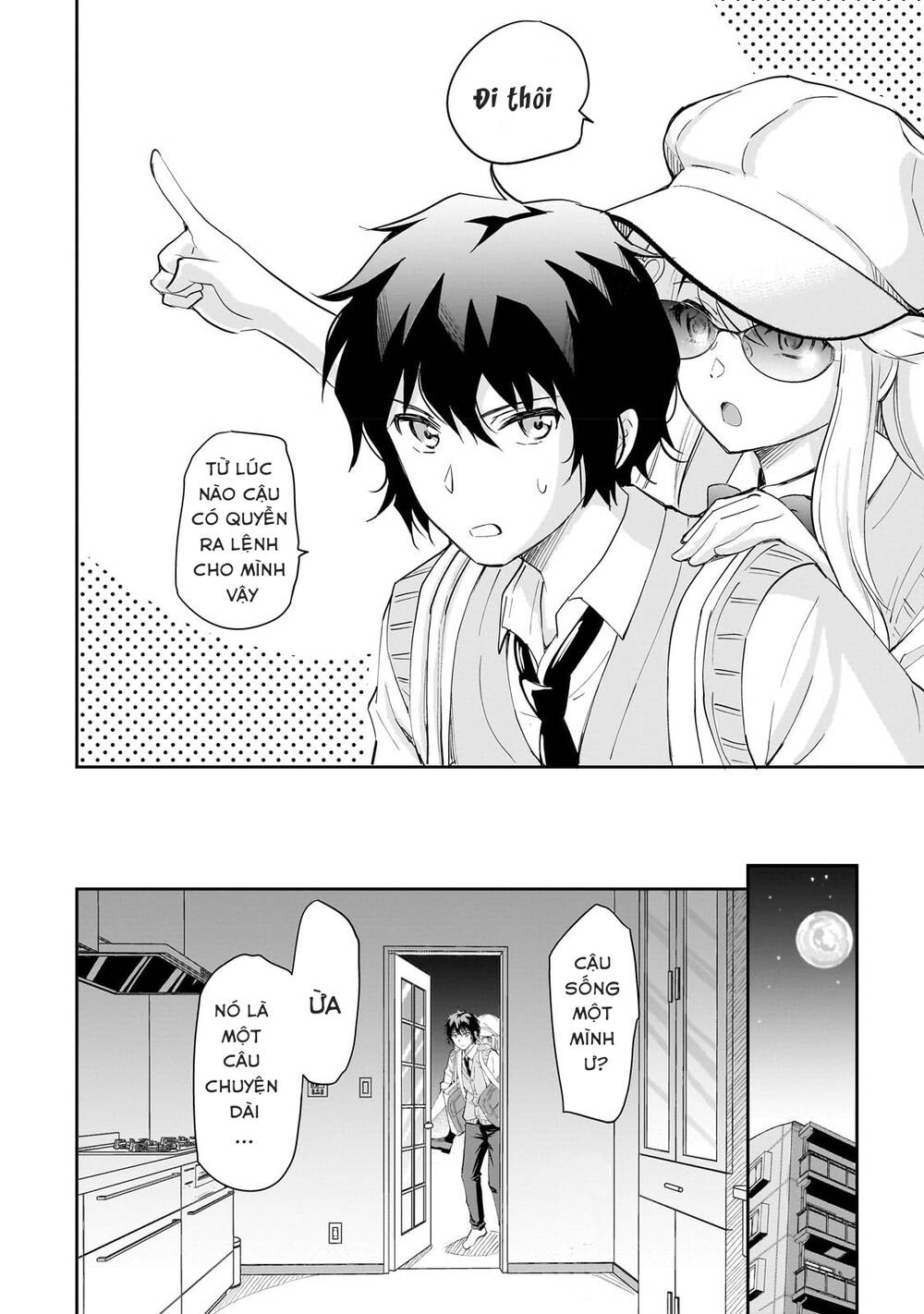 Cô Nàng Idol Đói Bụng Và Anh Chàng Yêu Nội Trợ: Chapter 2