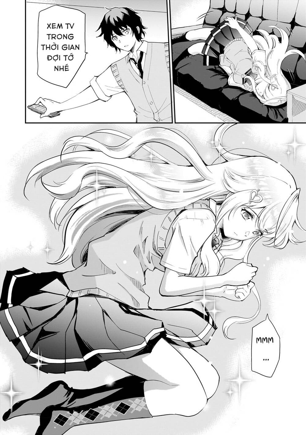 Cô Nàng Idol Đói Bụng Và Anh Chàng Yêu Nội Trợ: Chapter 2