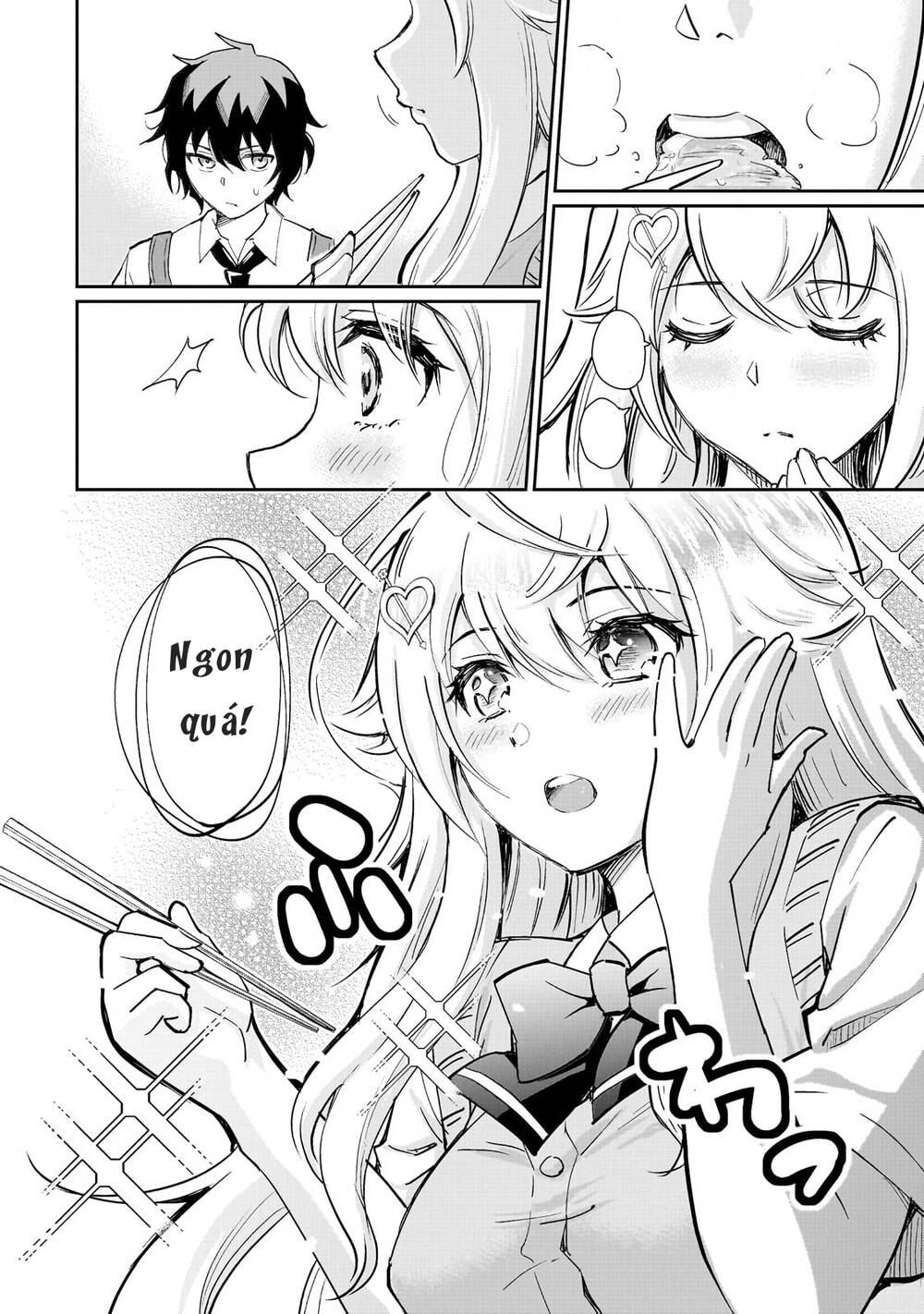Cô Nàng Idol Đói Bụng Và Anh Chàng Yêu Nội Trợ: Chapter 2