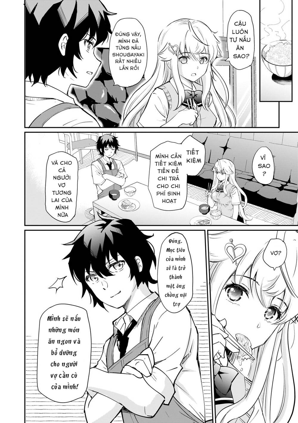 Cô Nàng Idol Đói Bụng Và Anh Chàng Yêu Nội Trợ: Chapter 2