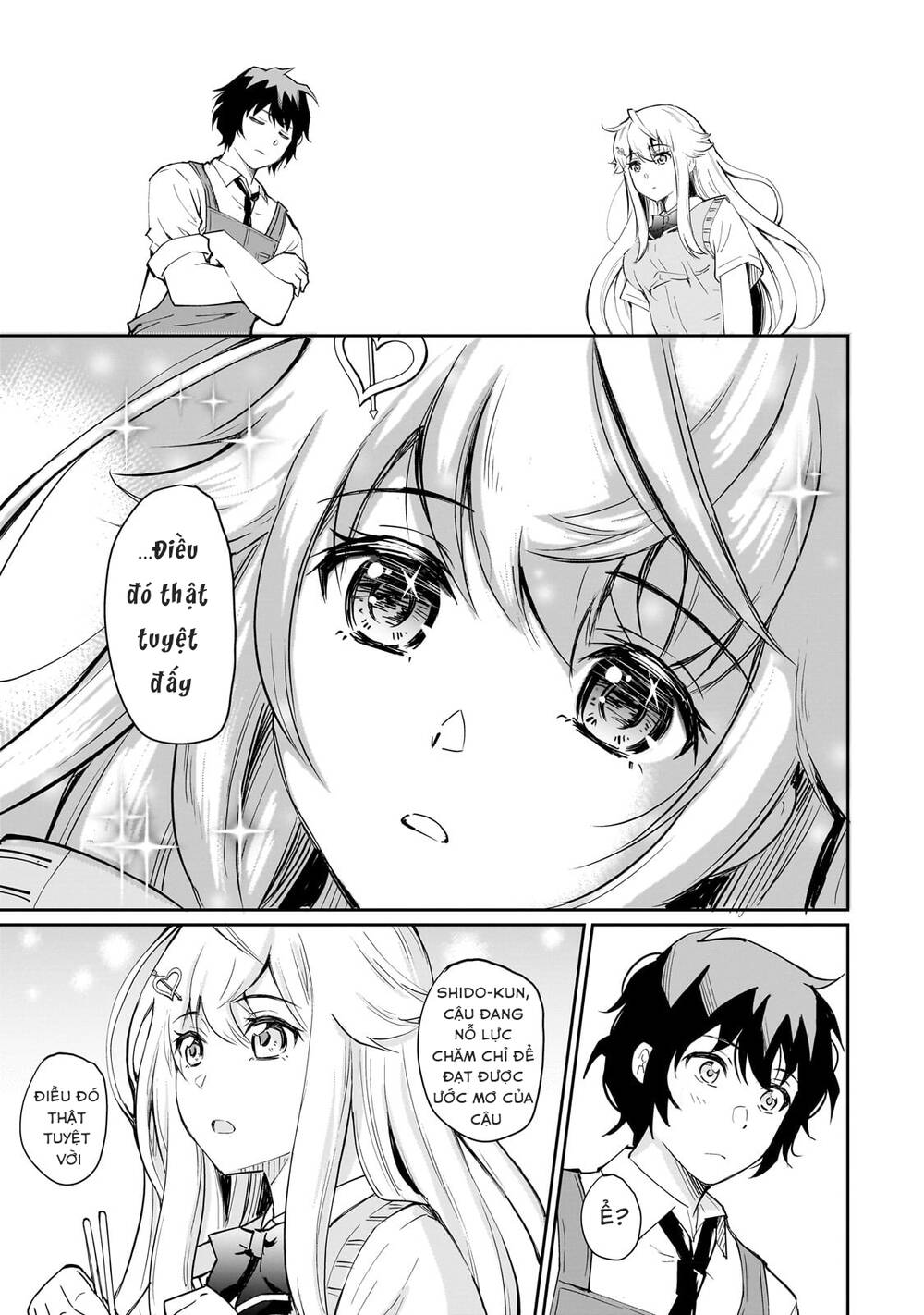 Cô Nàng Idol Đói Bụng Và Anh Chàng Yêu Nội Trợ: Chapter 2