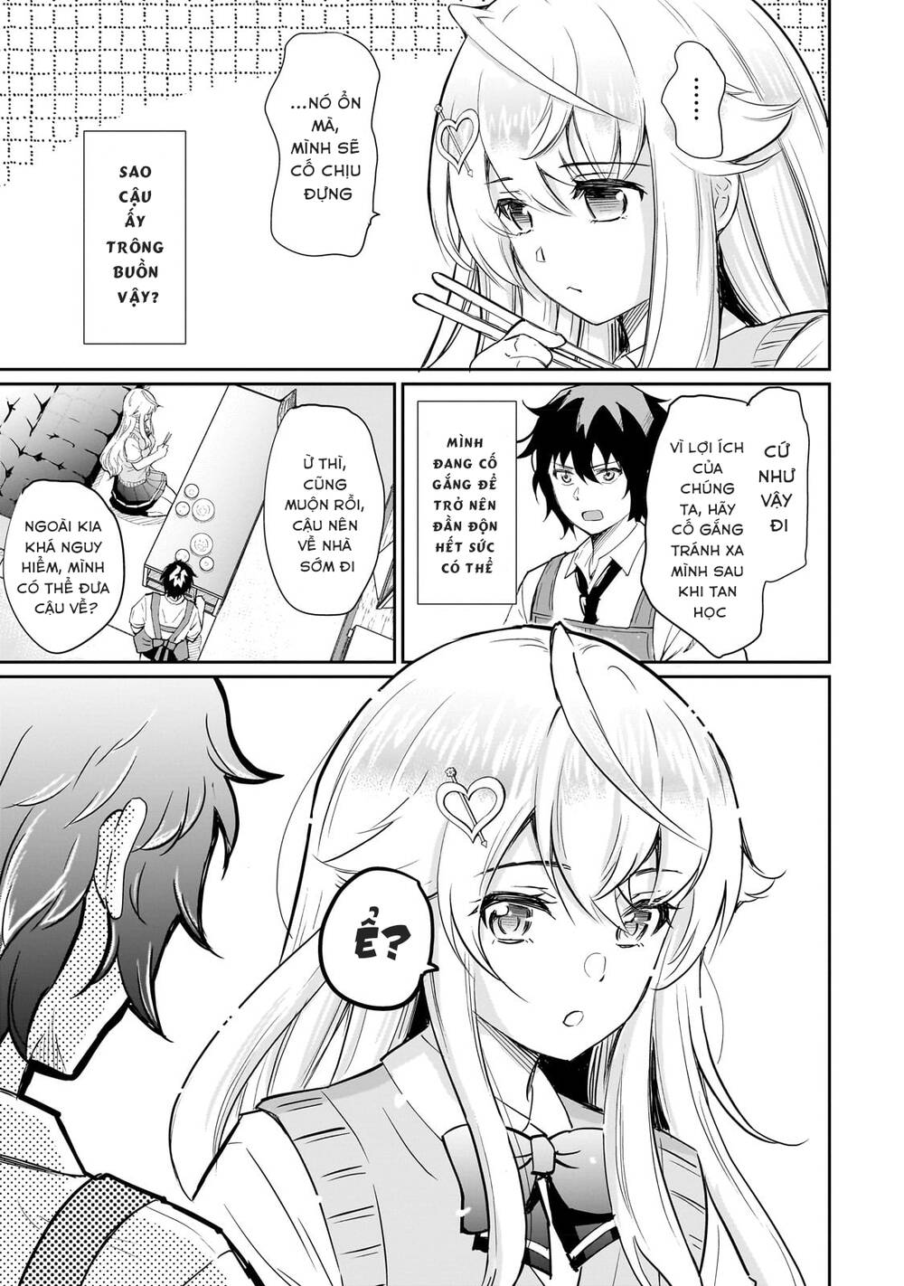 Cô Nàng Idol Đói Bụng Và Anh Chàng Yêu Nội Trợ: Chapter 2