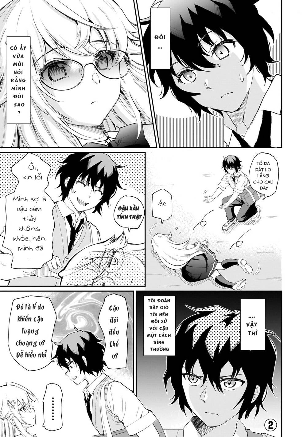 Cô Nàng Idol Đói Bụng Và Anh Chàng Yêu Nội Trợ: Chapter 2