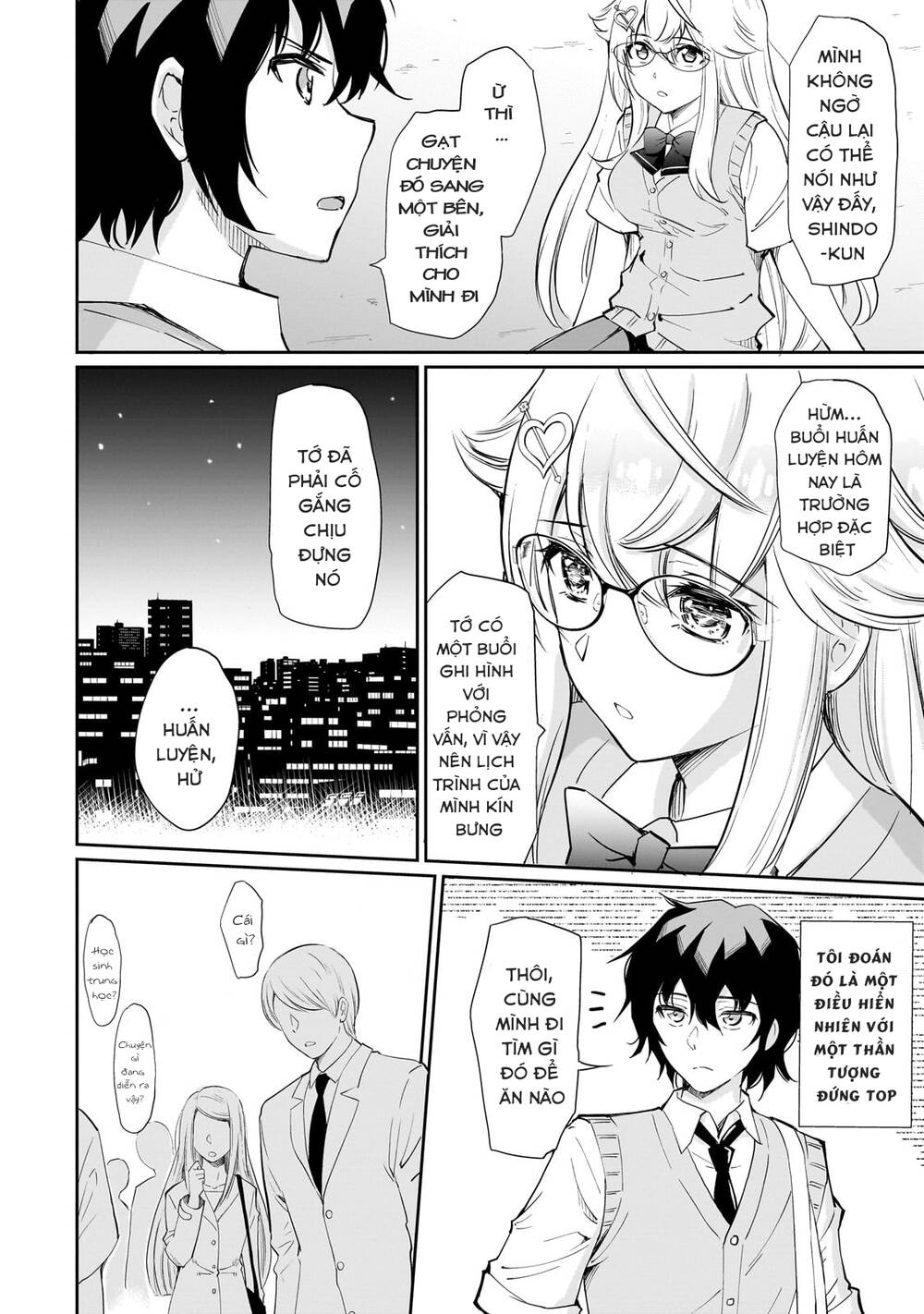 Cô Nàng Idol Đói Bụng Và Anh Chàng Yêu Nội Trợ: Chapter 2
