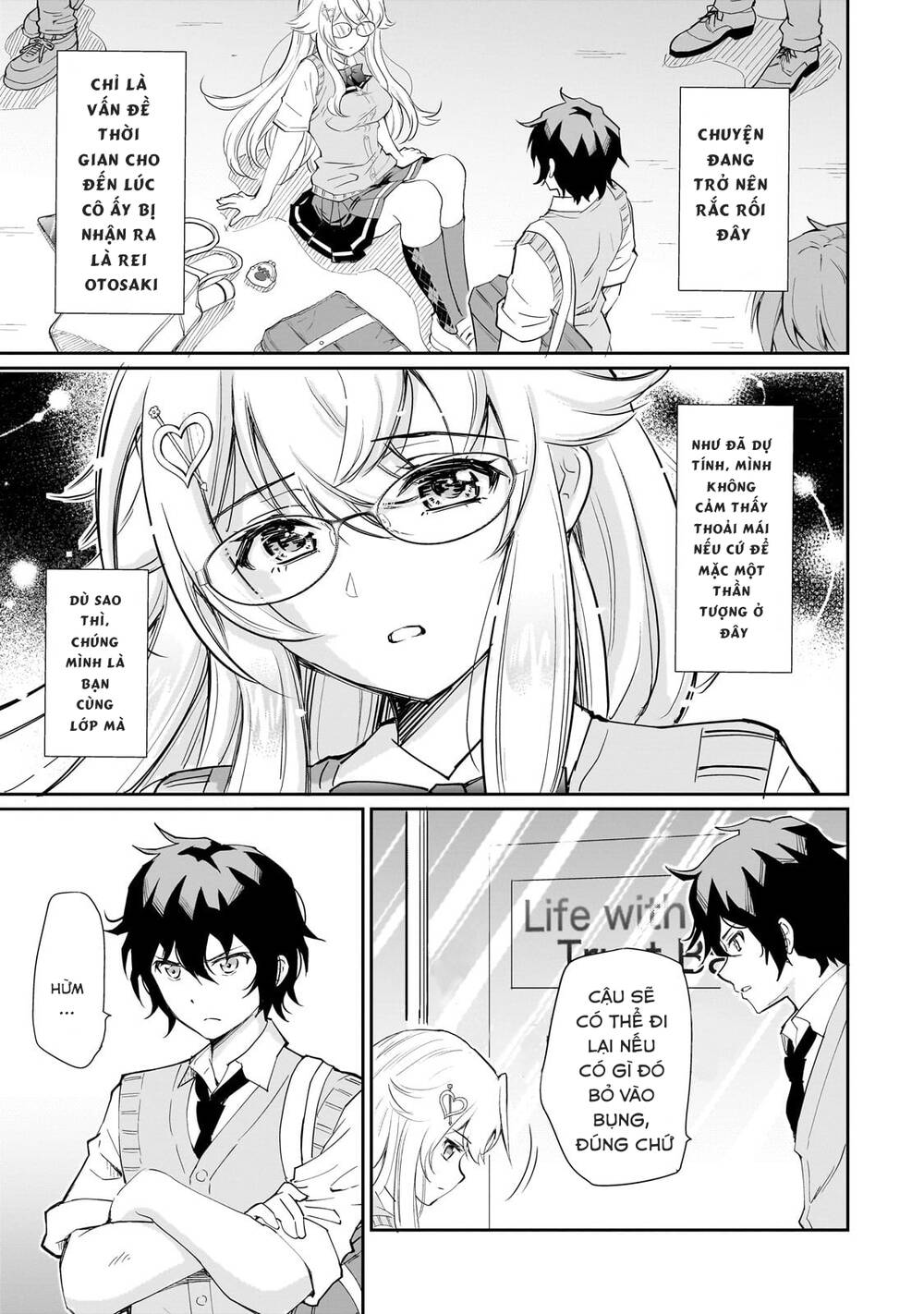 Cô Nàng Idol Đói Bụng Và Anh Chàng Yêu Nội Trợ: Chapter 2
