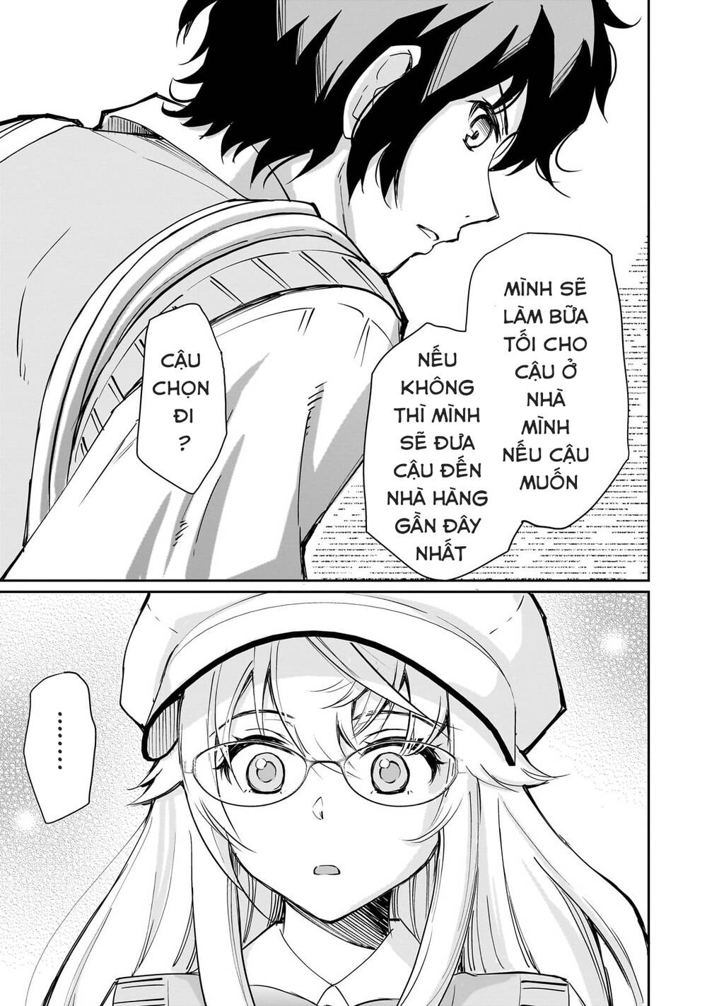 Cô Nàng Idol Đói Bụng Và Anh Chàng Yêu Nội Trợ: Chapter 2