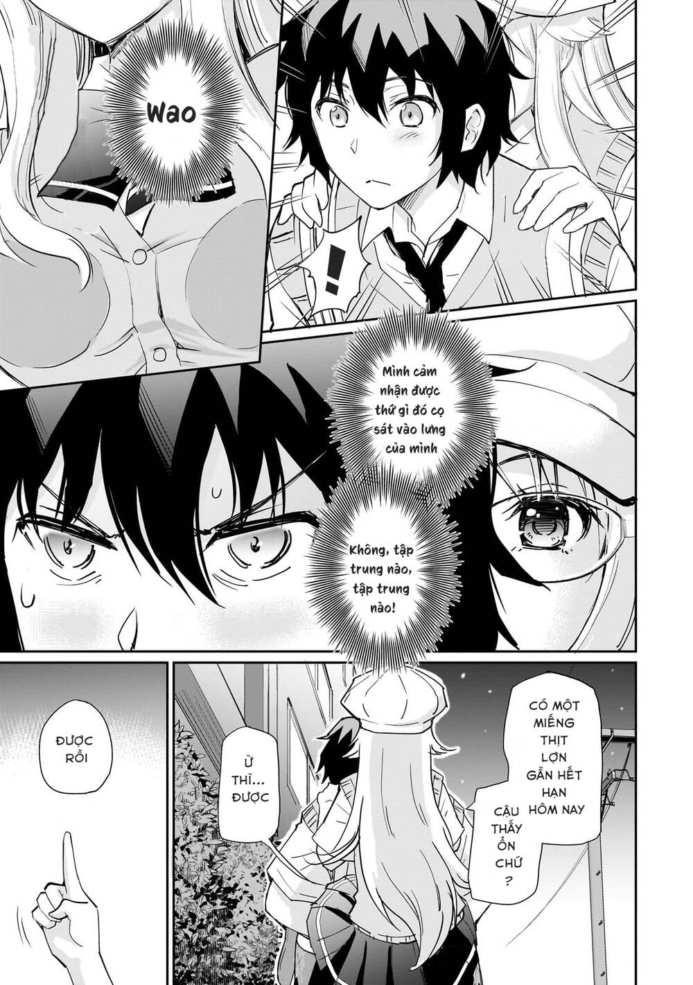 Cô Nàng Idol Đói Bụng Và Anh Chàng Yêu Nội Trợ: Chapter 2