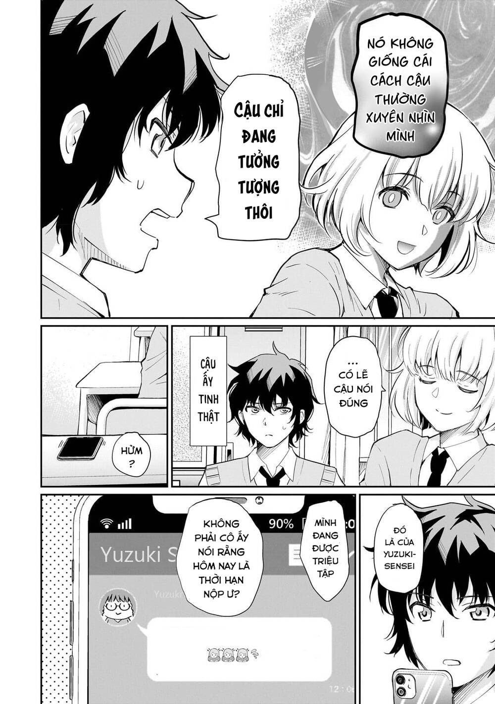 Cô Nàng Idol Đói Bụng Và Anh Chàng Yêu Nội Trợ: Chapter 3