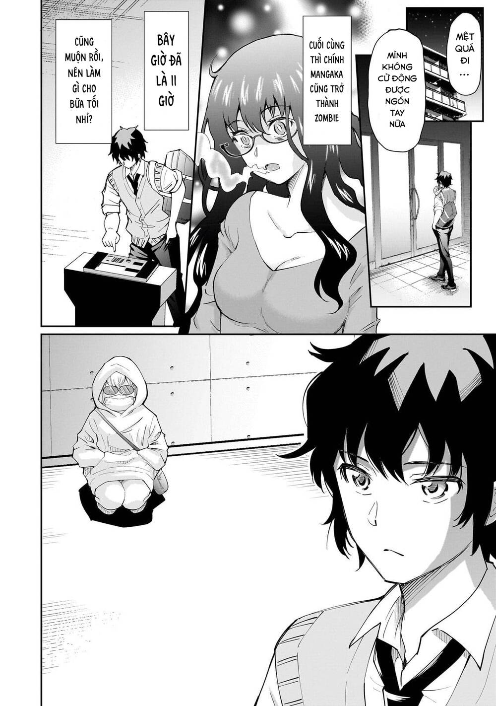 Cô Nàng Idol Đói Bụng Và Anh Chàng Yêu Nội Trợ: Chapter 3