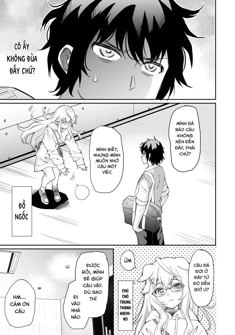 Cô Nàng Idol Đói Bụng Và Anh Chàng Yêu Nội Trợ: Chapter 3