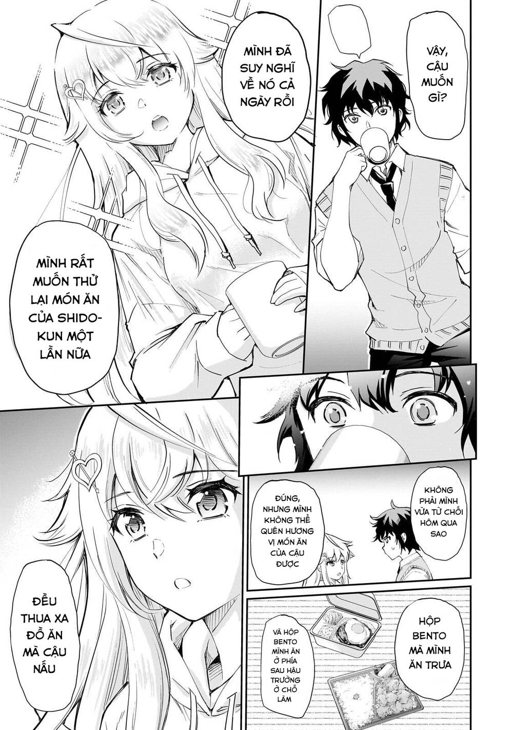 Cô Nàng Idol Đói Bụng Và Anh Chàng Yêu Nội Trợ: Chapter 3