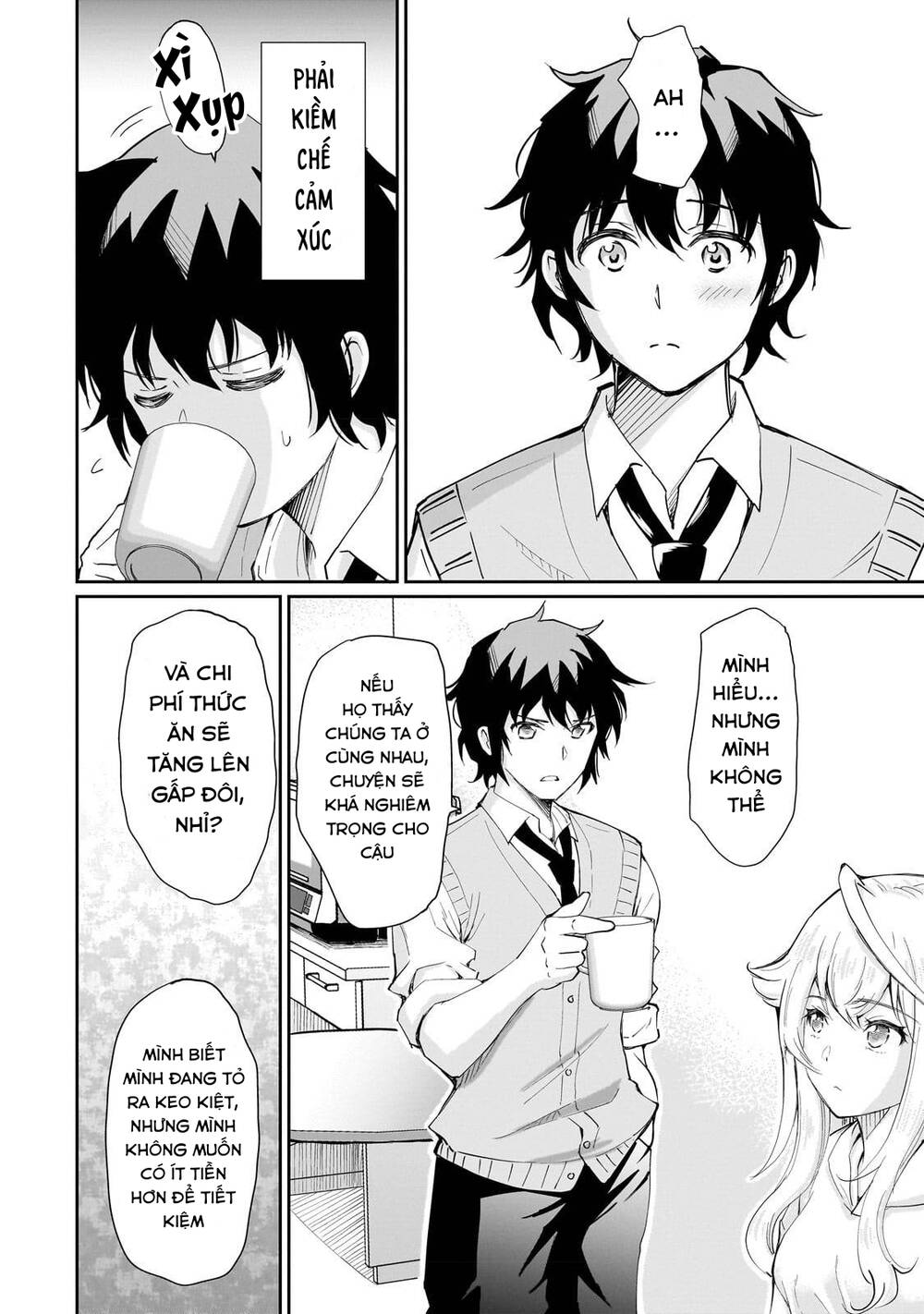 Cô Nàng Idol Đói Bụng Và Anh Chàng Yêu Nội Trợ: Chapter 3