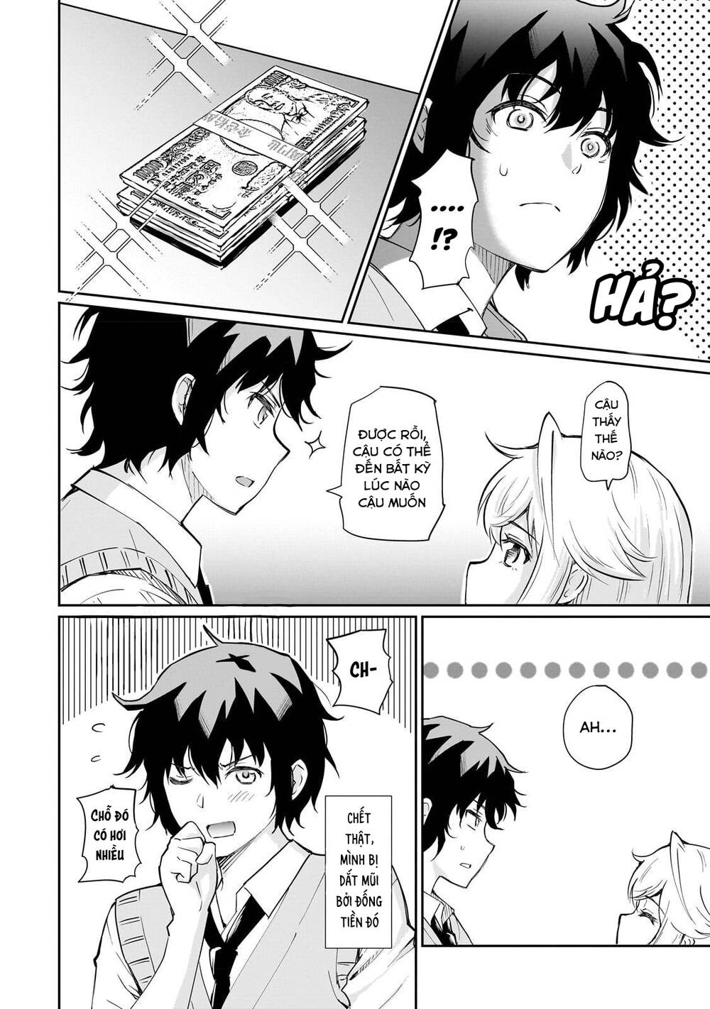 Cô Nàng Idol Đói Bụng Và Anh Chàng Yêu Nội Trợ: Chapter 3