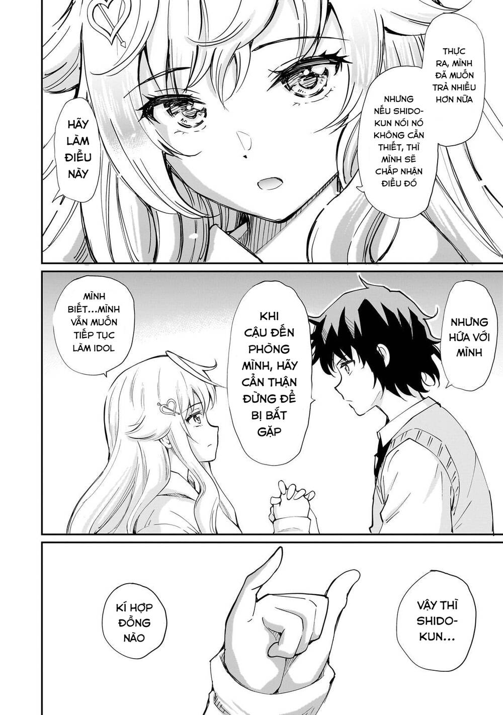 Cô Nàng Idol Đói Bụng Và Anh Chàng Yêu Nội Trợ: Chapter 3