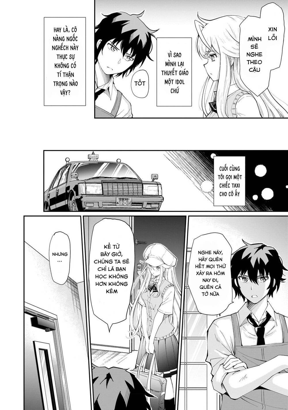 Cô Nàng Idol Đói Bụng Và Anh Chàng Yêu Nội Trợ: Chapter 3
