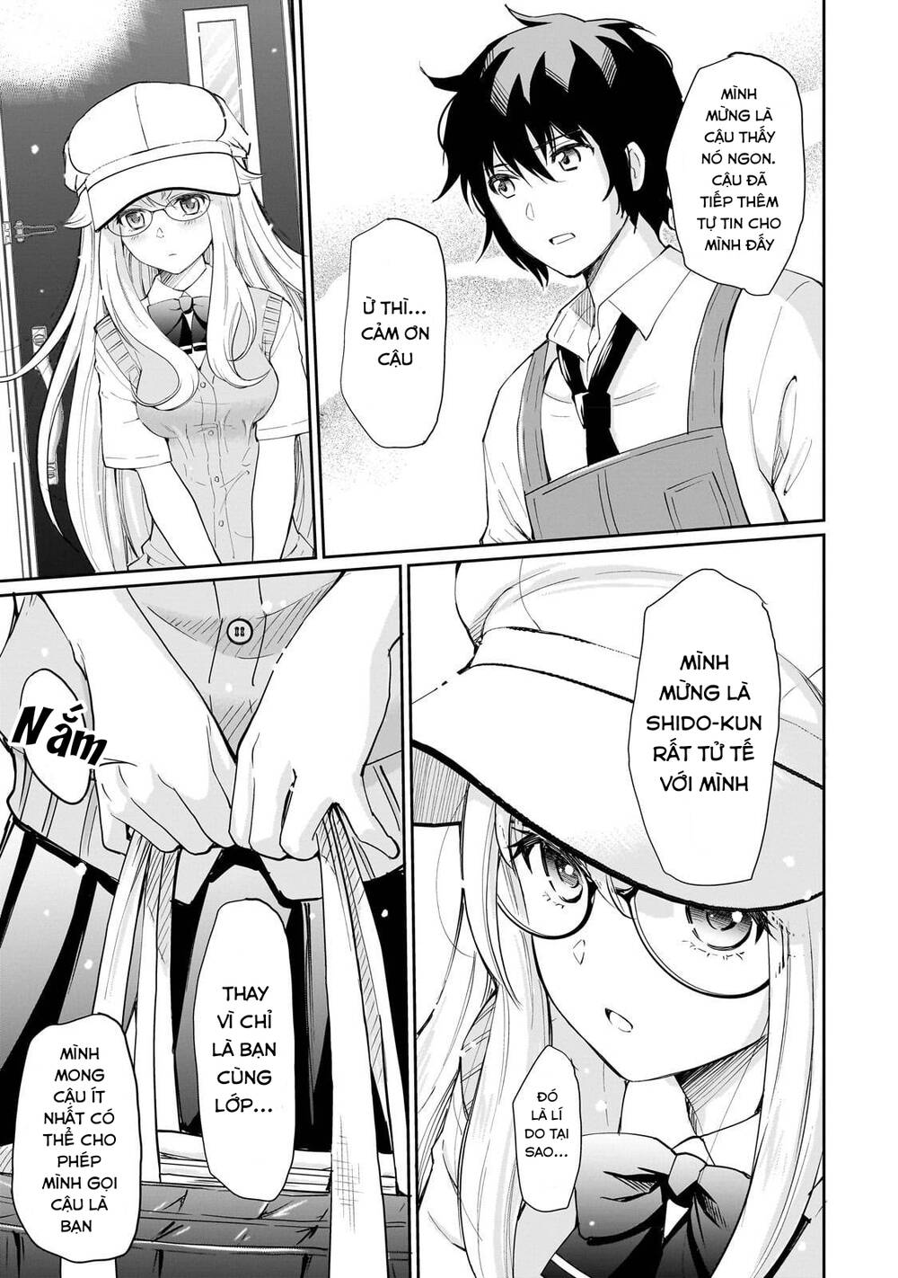 Cô Nàng Idol Đói Bụng Và Anh Chàng Yêu Nội Trợ: Chapter 3