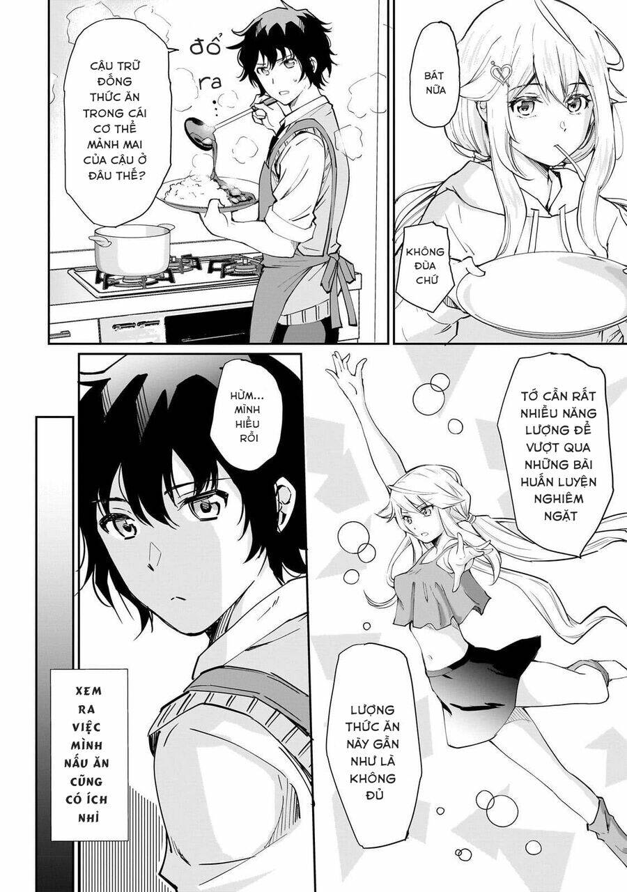 Cô Nàng Idol Đói Bụng Và Anh Chàng Yêu Nội Trợ: Chapter 4