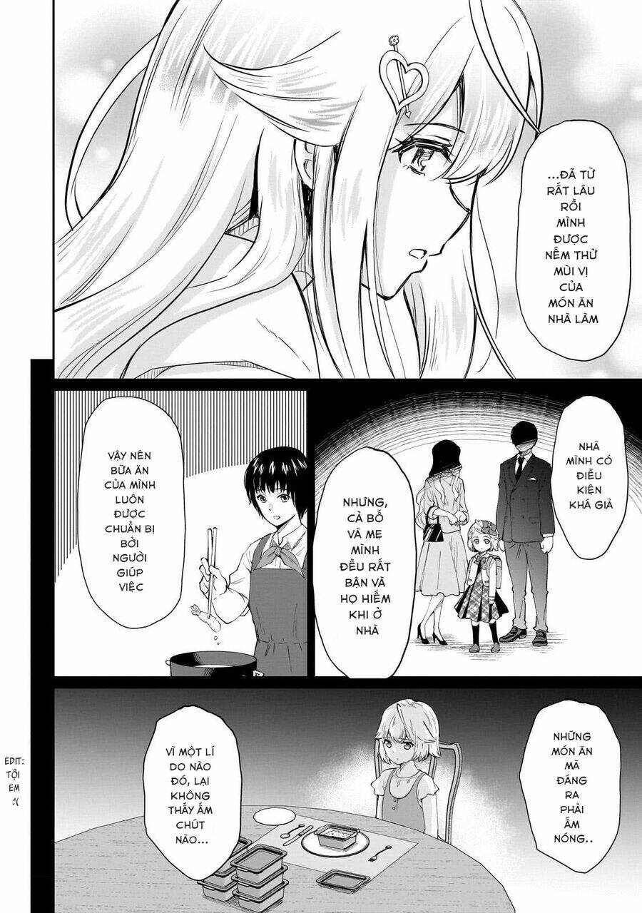 Cô Nàng Idol Đói Bụng Và Anh Chàng Yêu Nội Trợ: Chapter 4