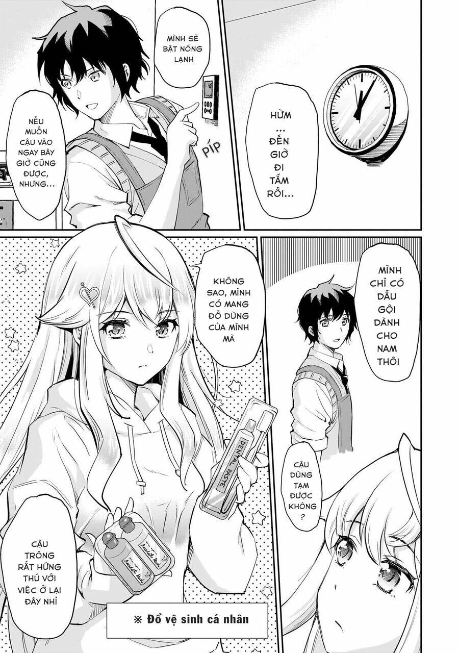 Cô Nàng Idol Đói Bụng Và Anh Chàng Yêu Nội Trợ: Chapter 4
