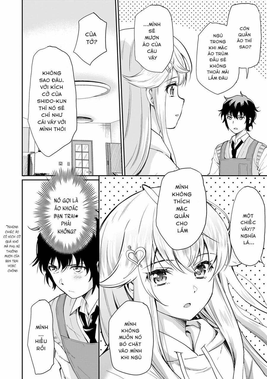 Cô Nàng Idol Đói Bụng Và Anh Chàng Yêu Nội Trợ: Chapter 4