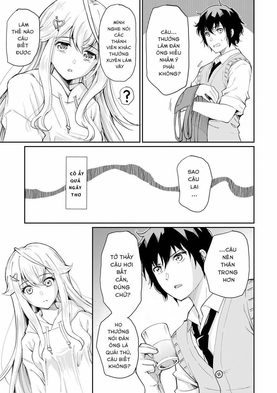Cô Nàng Idol Đói Bụng Và Anh Chàng Yêu Nội Trợ: Chapter 4