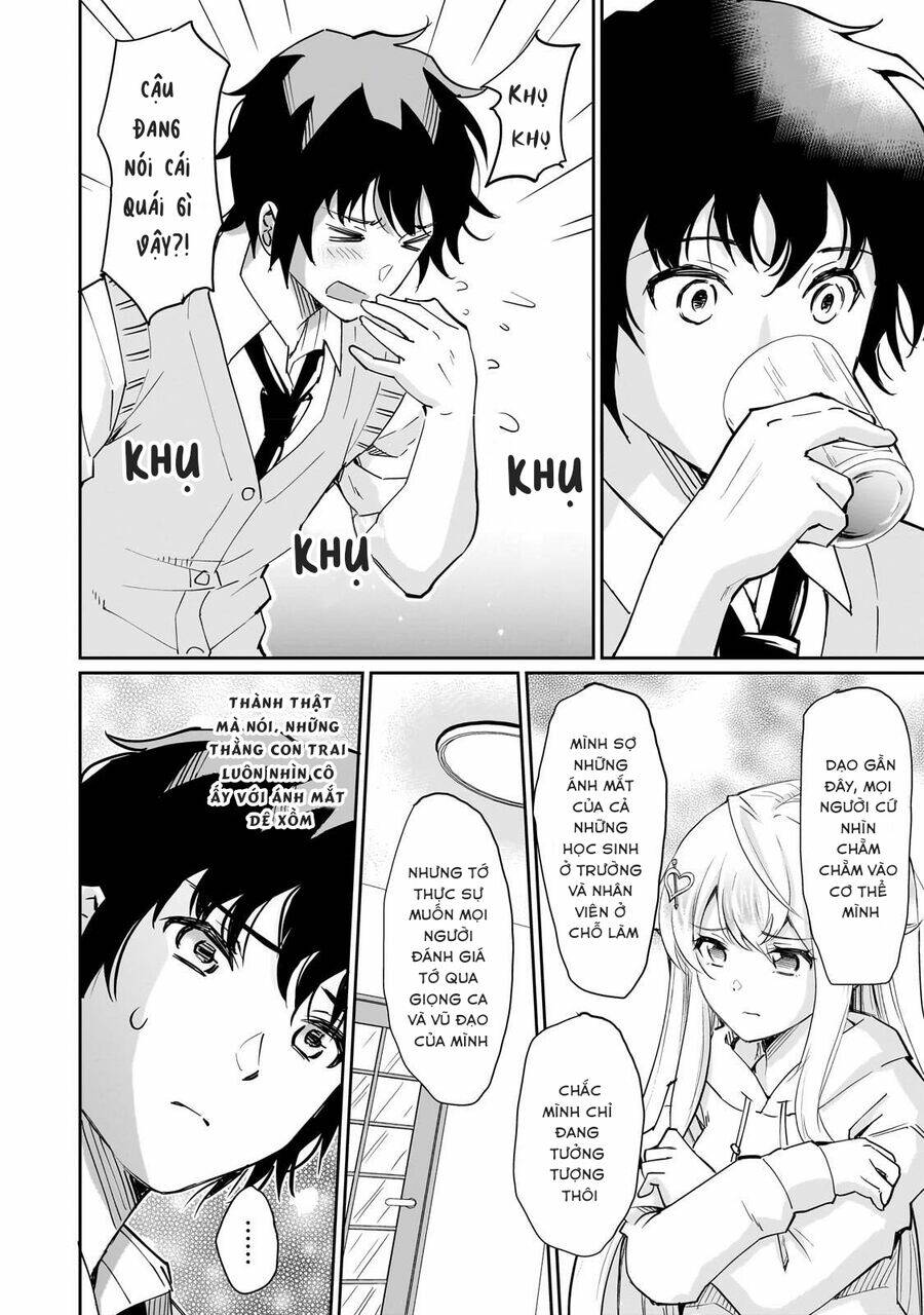 Cô Nàng Idol Đói Bụng Và Anh Chàng Yêu Nội Trợ: Chapter 4