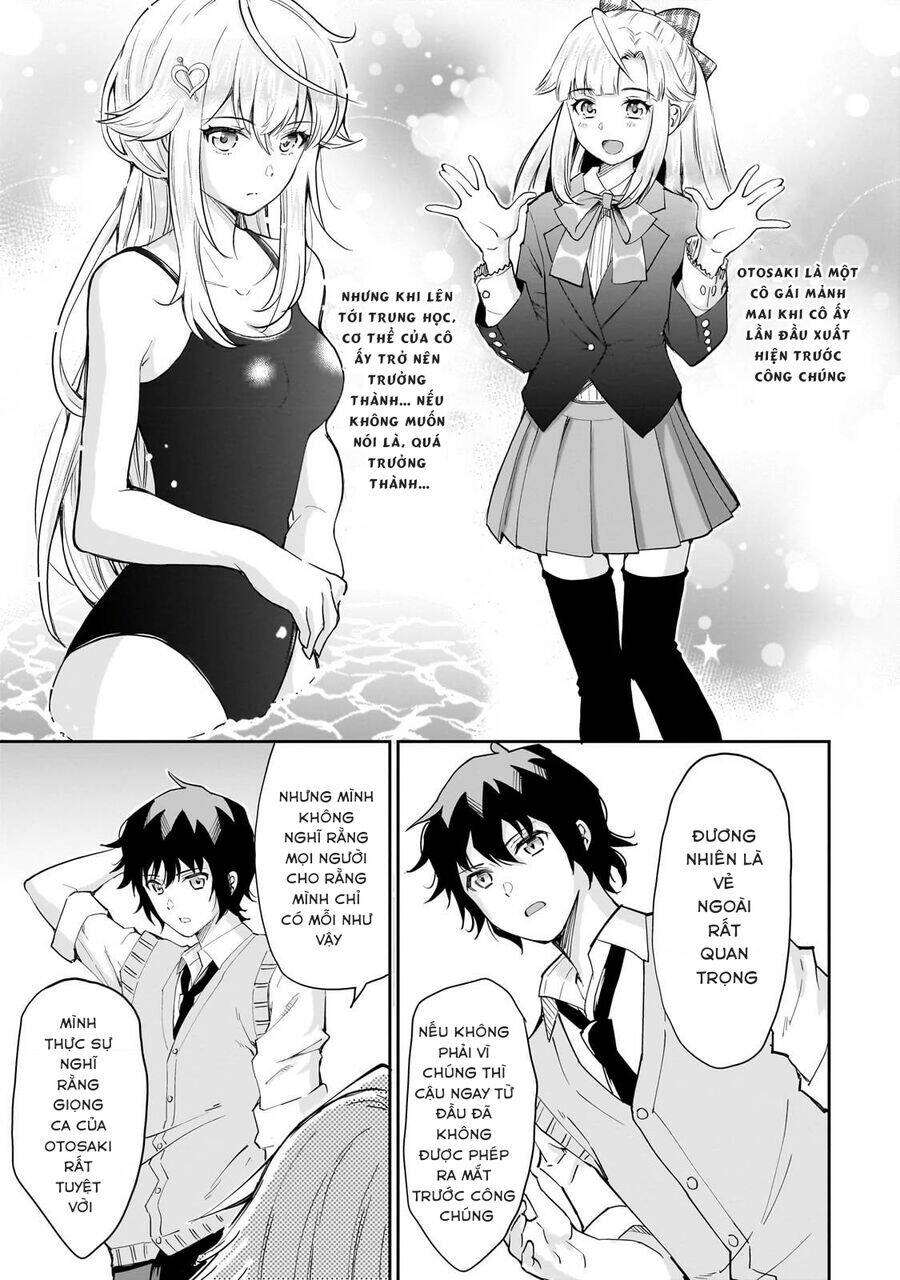Cô Nàng Idol Đói Bụng Và Anh Chàng Yêu Nội Trợ: Chapter 4