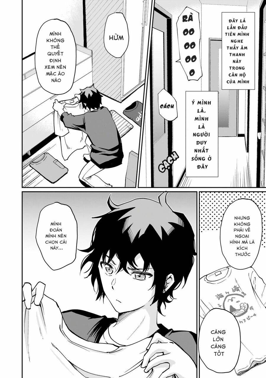 Cô Nàng Idol Đói Bụng Và Anh Chàng Yêu Nội Trợ: Chapter 4
