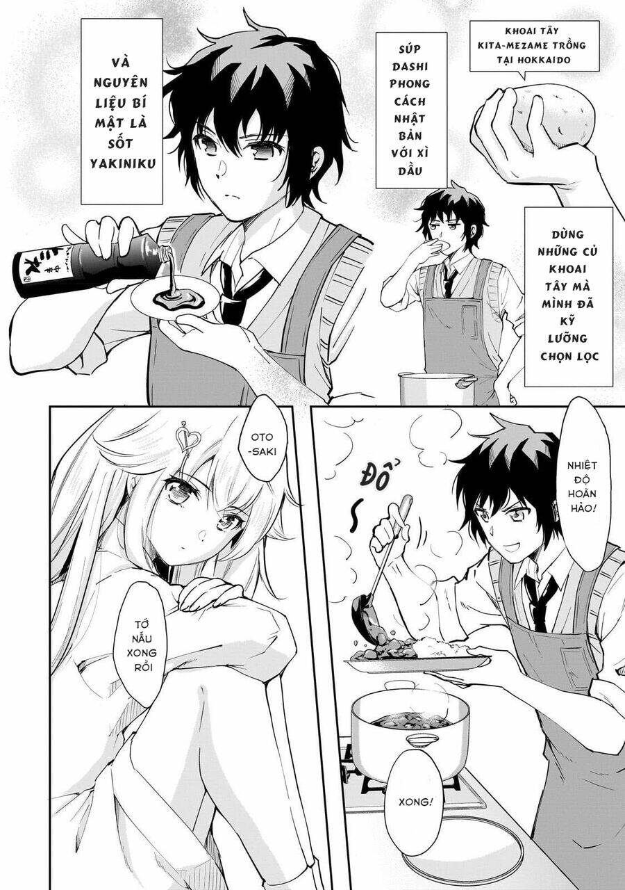Cô Nàng Idol Đói Bụng Và Anh Chàng Yêu Nội Trợ: Chapter 4