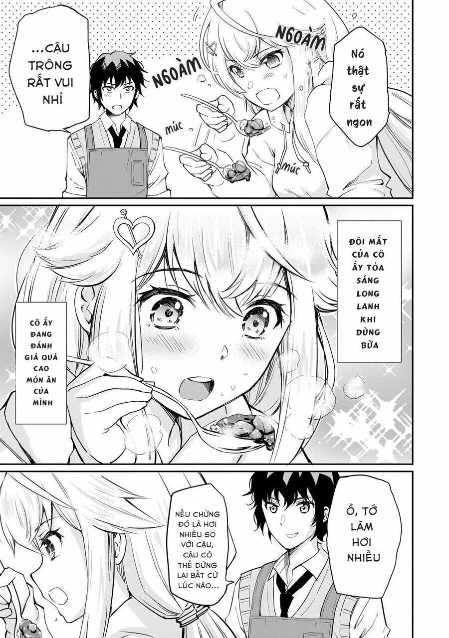 Cô Nàng Idol Đói Bụng Và Anh Chàng Yêu Nội Trợ: Chapter 4
