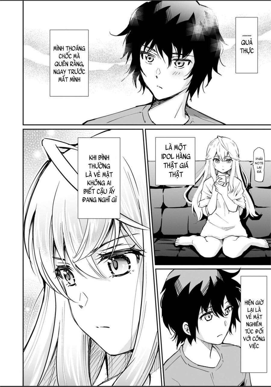 Cô Nàng Idol Đói Bụng Và Anh Chàng Yêu Nội Trợ: Chapter 5
