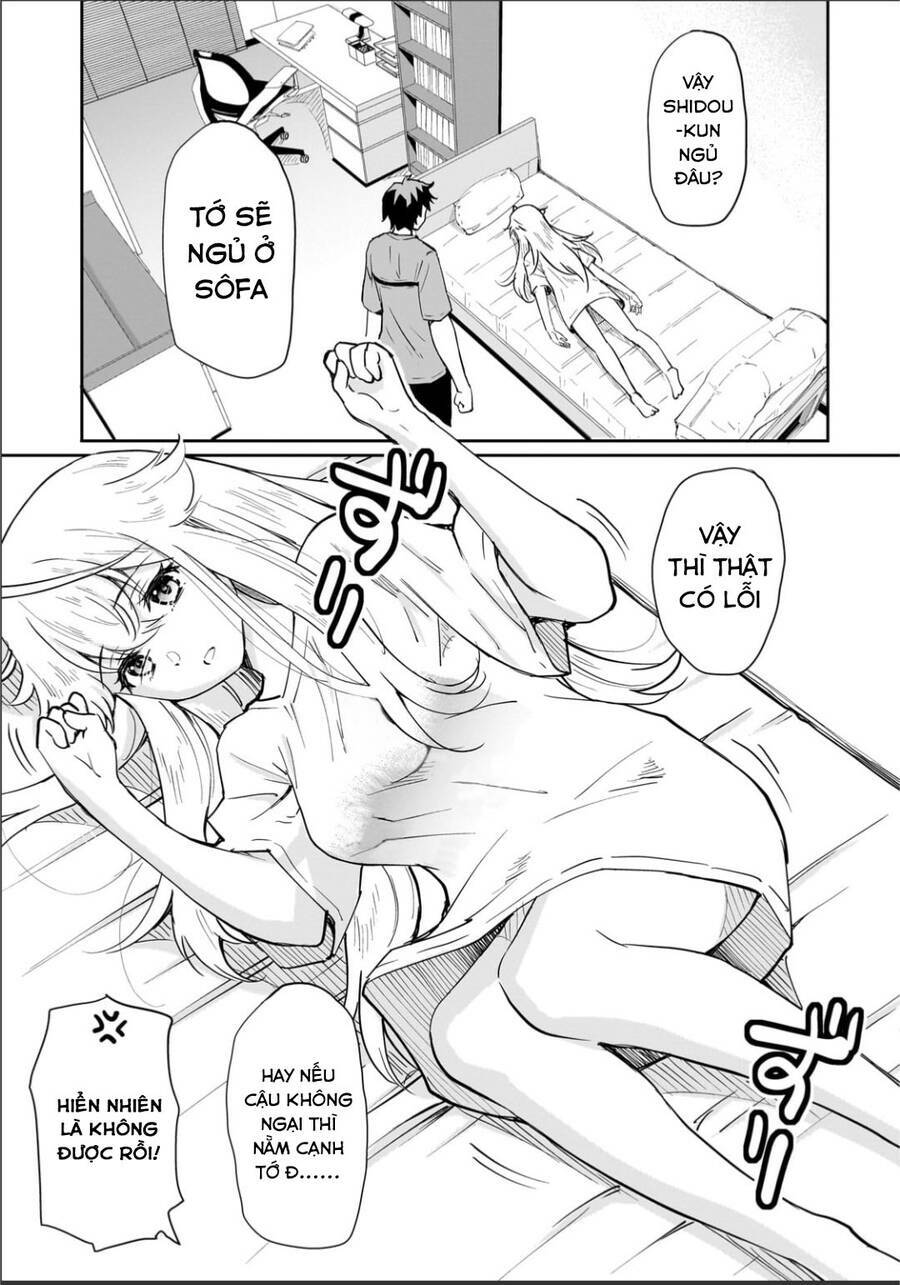 Cô Nàng Idol Đói Bụng Và Anh Chàng Yêu Nội Trợ: Chapter 5