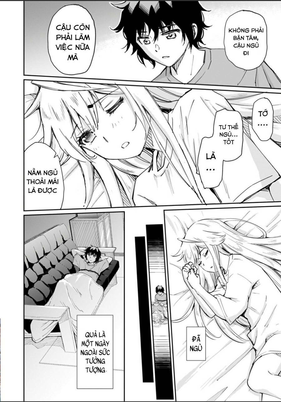 Cô Nàng Idol Đói Bụng Và Anh Chàng Yêu Nội Trợ: Chapter 5