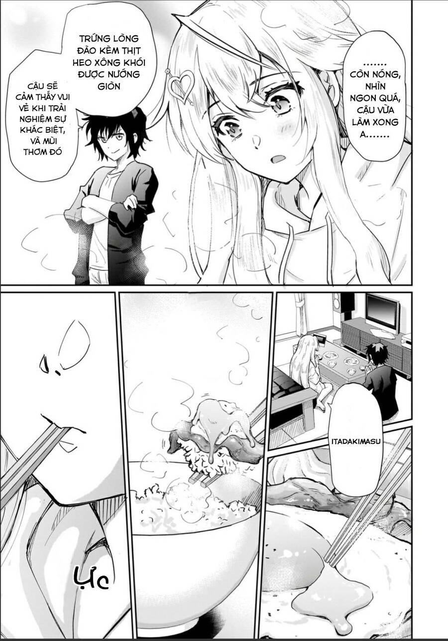 Cô Nàng Idol Đói Bụng Và Anh Chàng Yêu Nội Trợ: Chapter 5