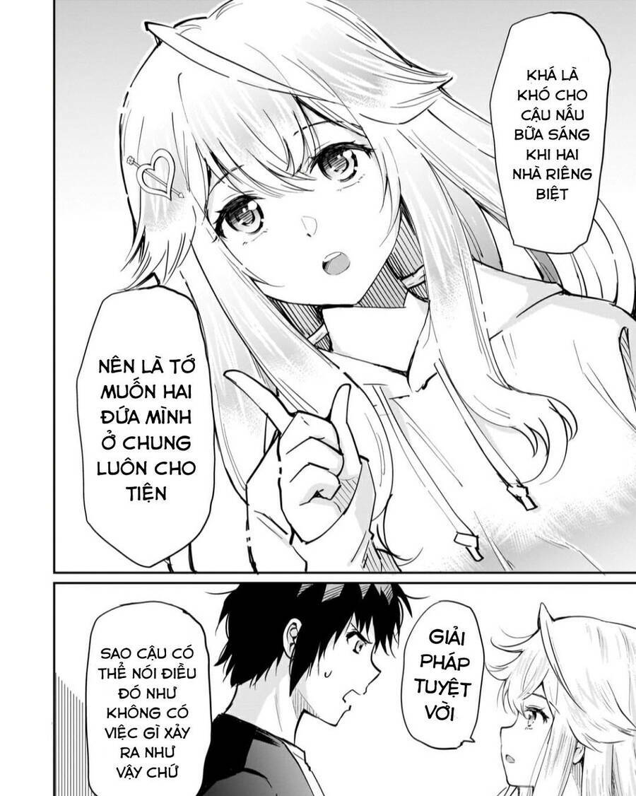 Cô Nàng Idol Đói Bụng Và Anh Chàng Yêu Nội Trợ: Chapter 5