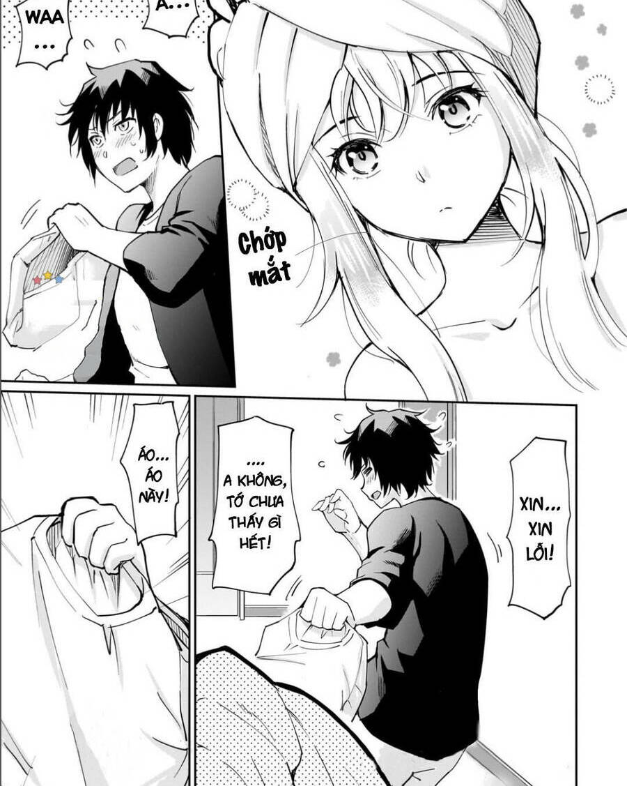 Cô Nàng Idol Đói Bụng Và Anh Chàng Yêu Nội Trợ: Chapter 5