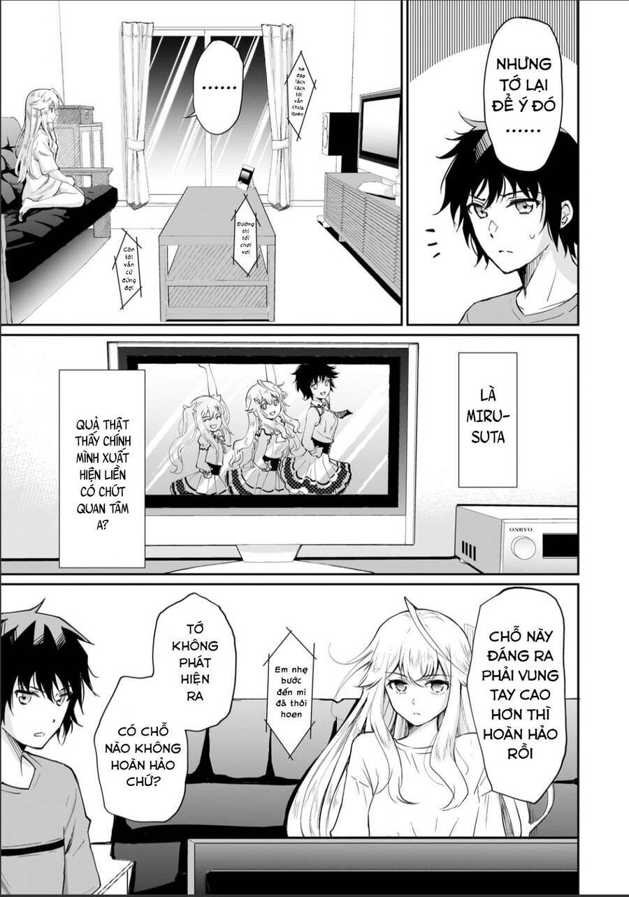 Cô Nàng Idol Đói Bụng Và Anh Chàng Yêu Nội Trợ: Chapter 5